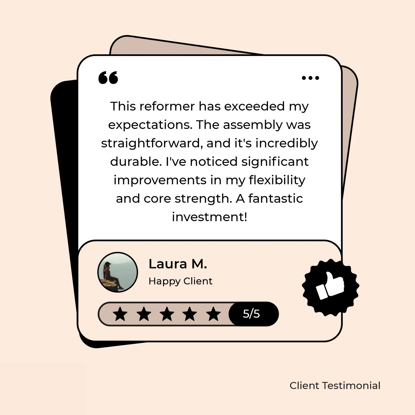Lik Portable Pilates Reformer