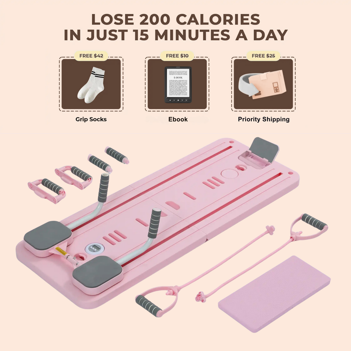 Lik Portable Pilates Reformer