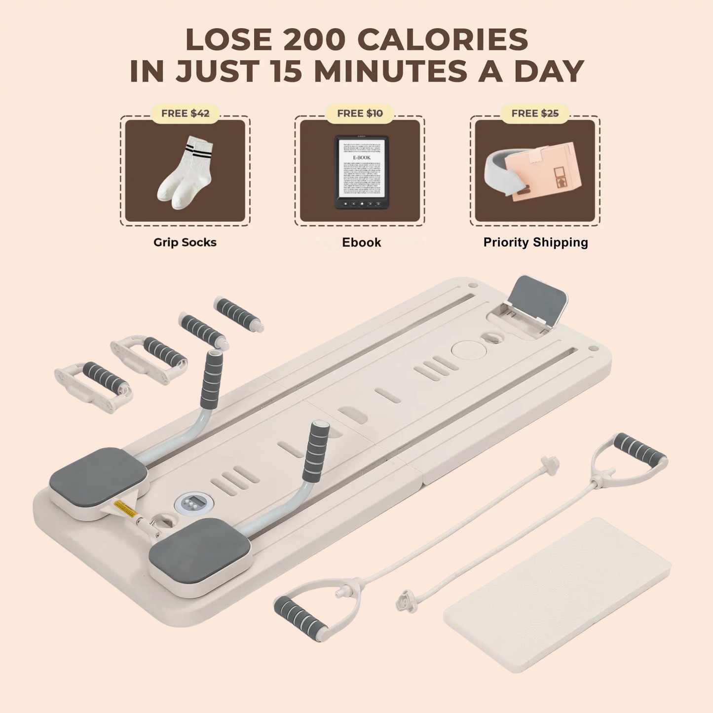 Lik Portable Pilates Reformer
