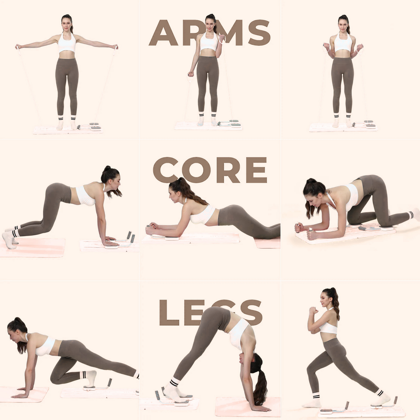 Lik Portable Pilates Reformer