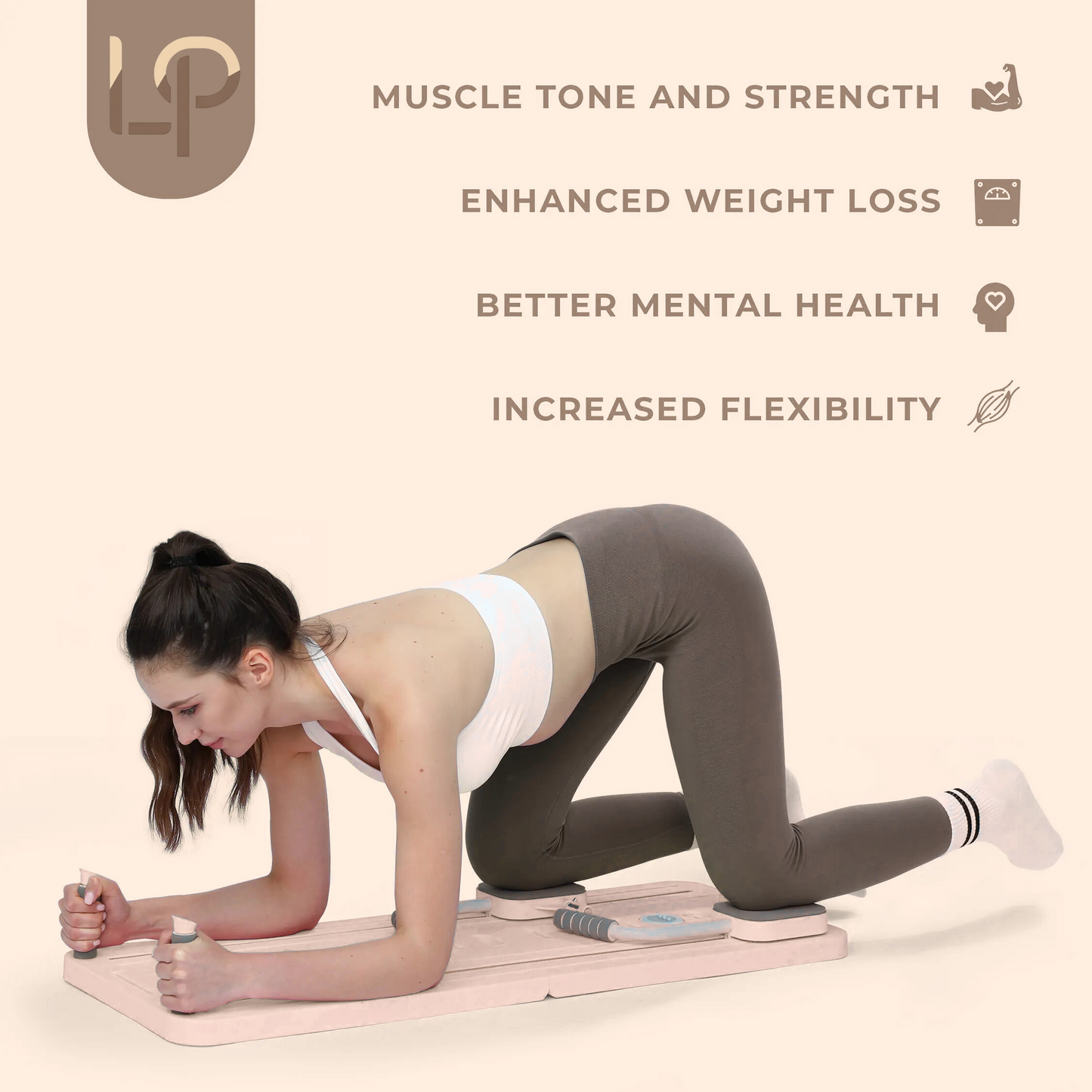 Lik Portable Pilates Reformer