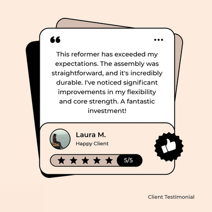 Lik Portable Pilates Reformer