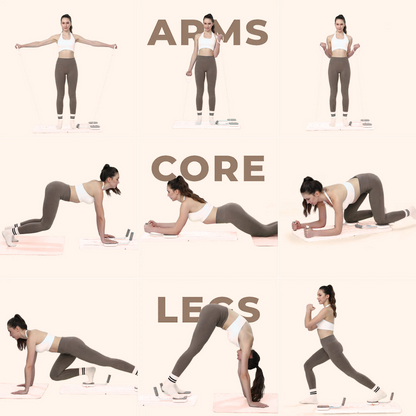 Lik Portable Pilates Reformer